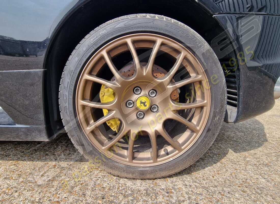 ferrari f430 coupe (rhd) avec 21981 miles, en préparation pour le démontage #23