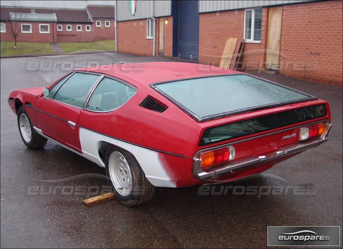 lamborghini espada avec 57,416 miles, en préparation pour le démontage #4