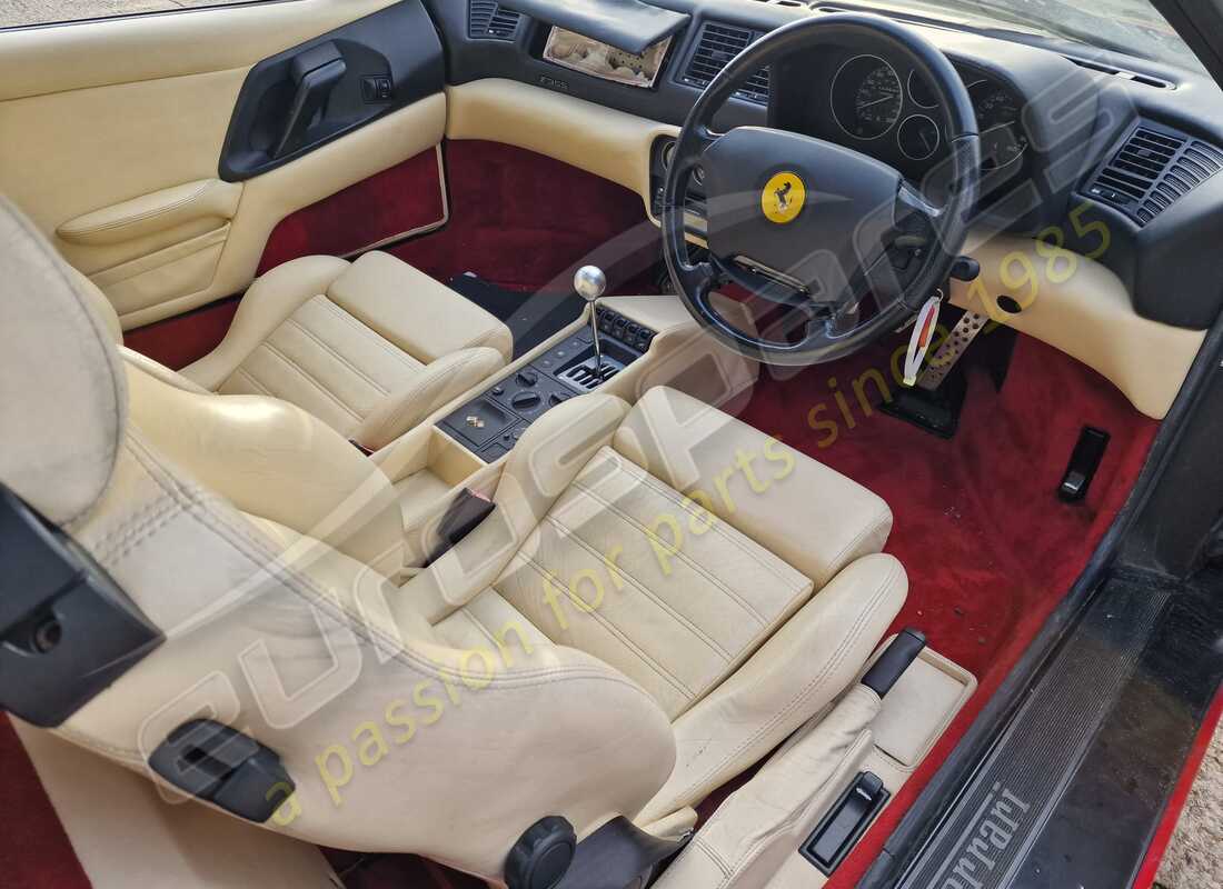 ferrari 355 (5.2 motronic) avec 34,576 miles, en préparation pour le démontage #8