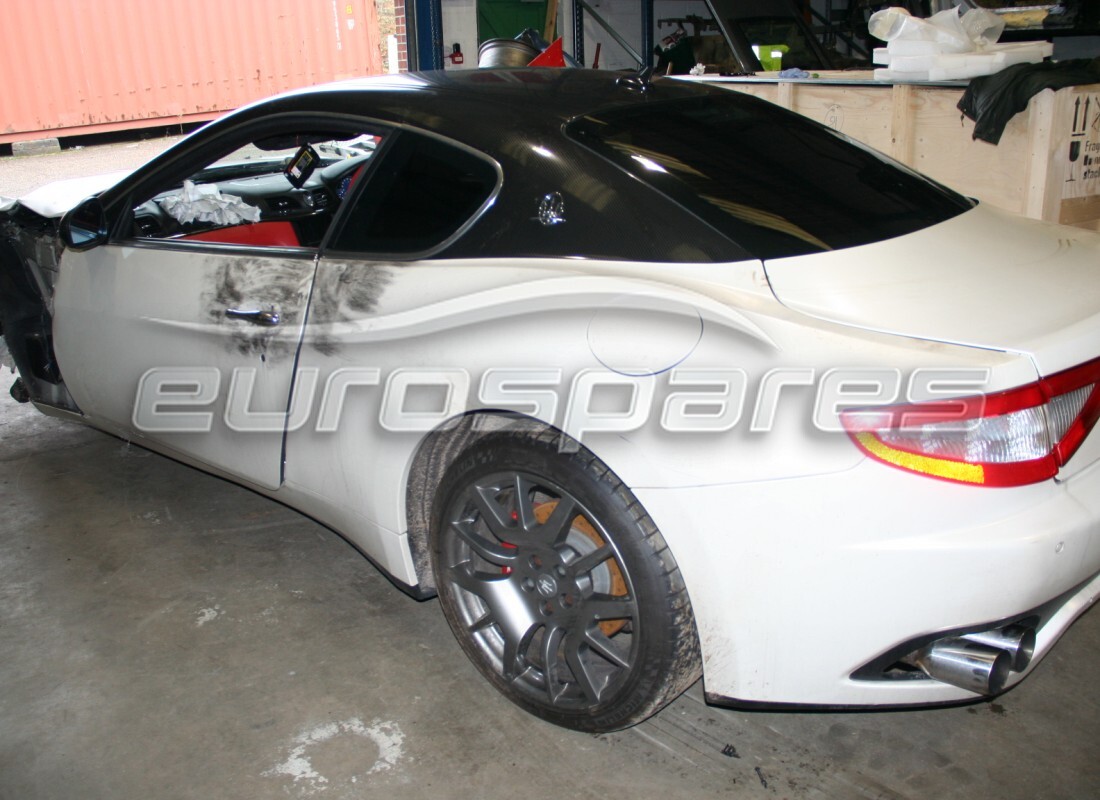 maserati granturismo (2008) avec 42,153 miles, en préparation pour le démontage #3