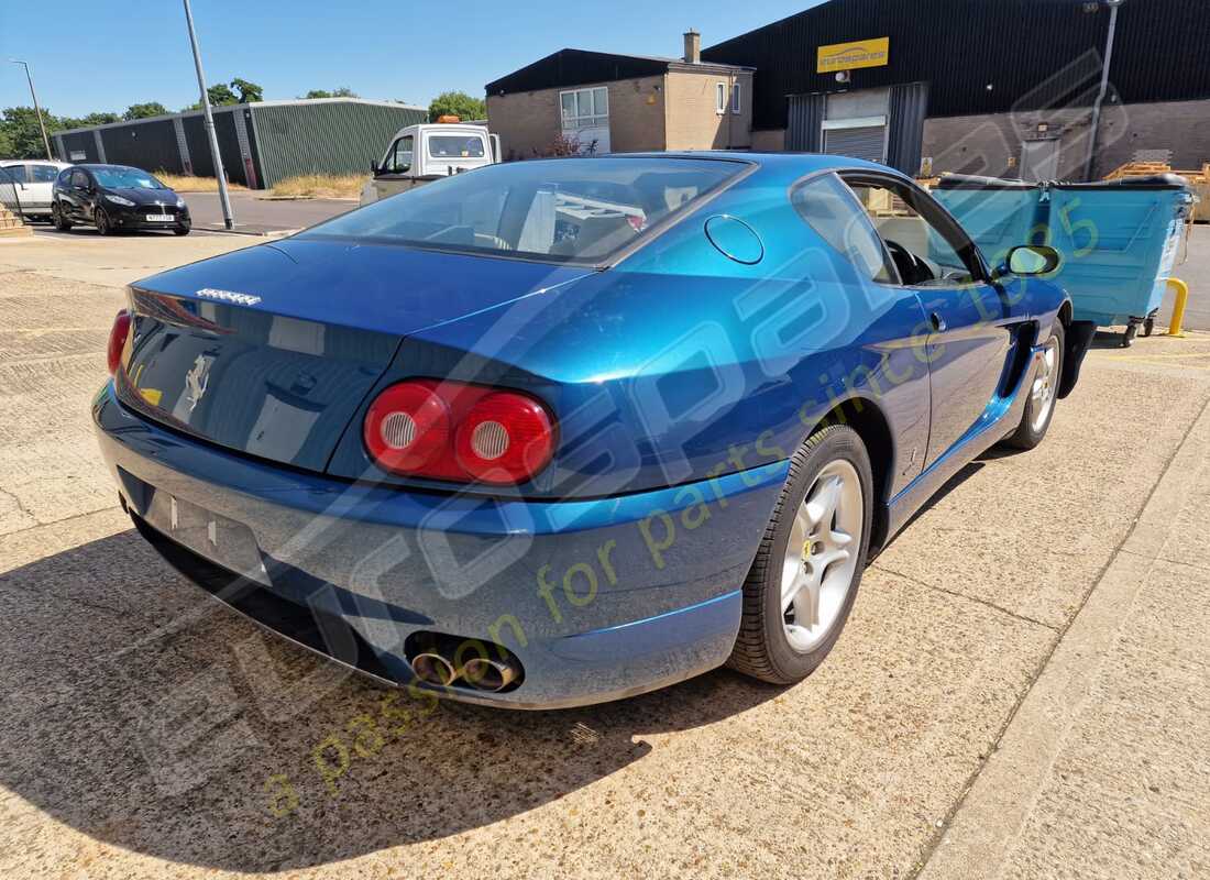 ferrari 456 gt/gta avec 56,572 miles, en préparation pour le démontage #5