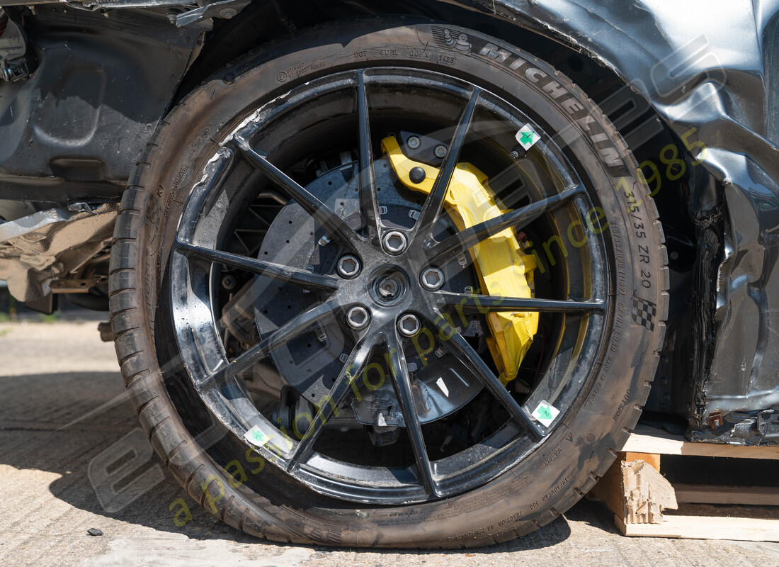 ferrari 812 gts avec 620 miles, en préparation pour le démontage #28