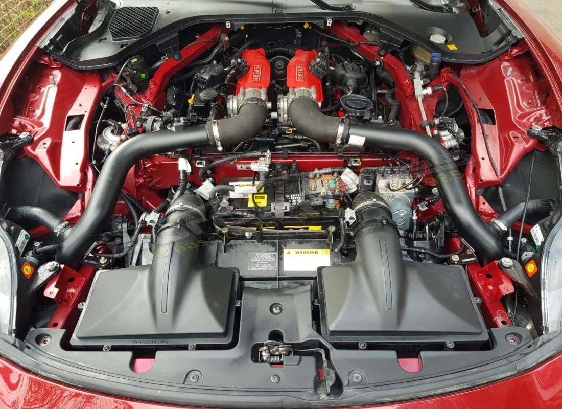 ferrari california t (europe) avec n/a, en préparation pour le démontage #10