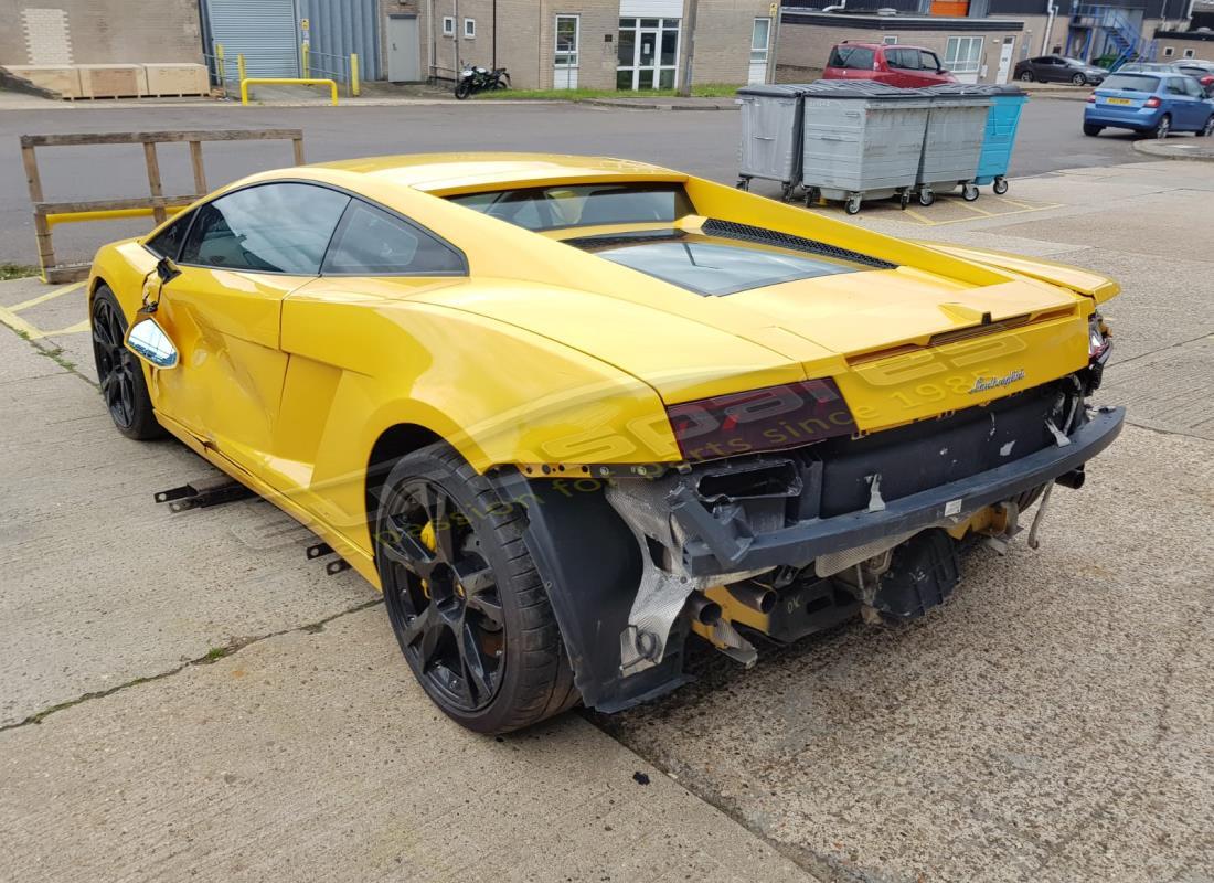 lamborghini lp550-2 coupe (2011) avec 18,842 miles, en préparation pour le démontage #3