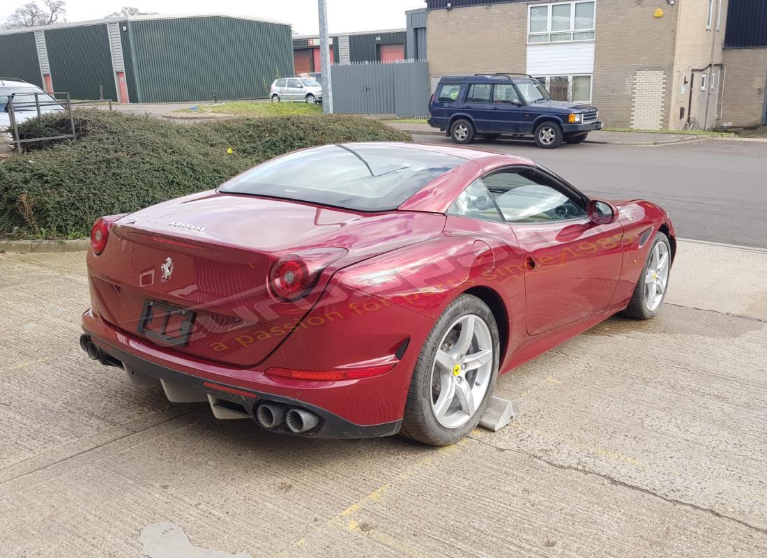 ferrari california t (europe) avec n/a, en préparation pour le démontage #5