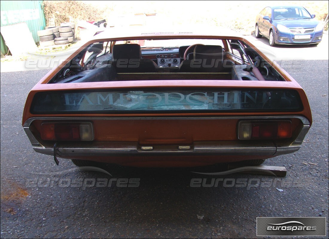lamborghini espada avec 44,000 miles, en préparation pour le démontage #7