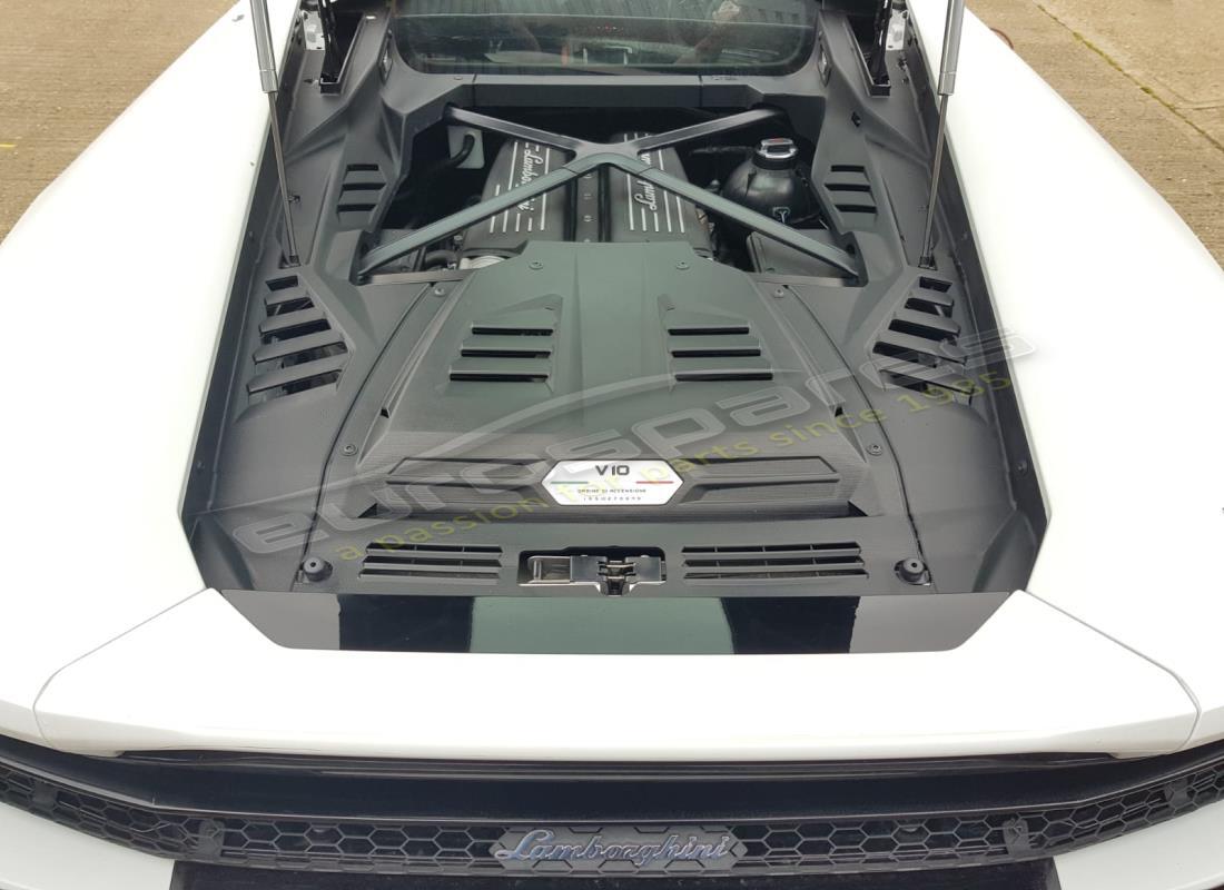 lamborghini evo coupe (2020) avec 5,552 miles, en préparation pour le démontage #12