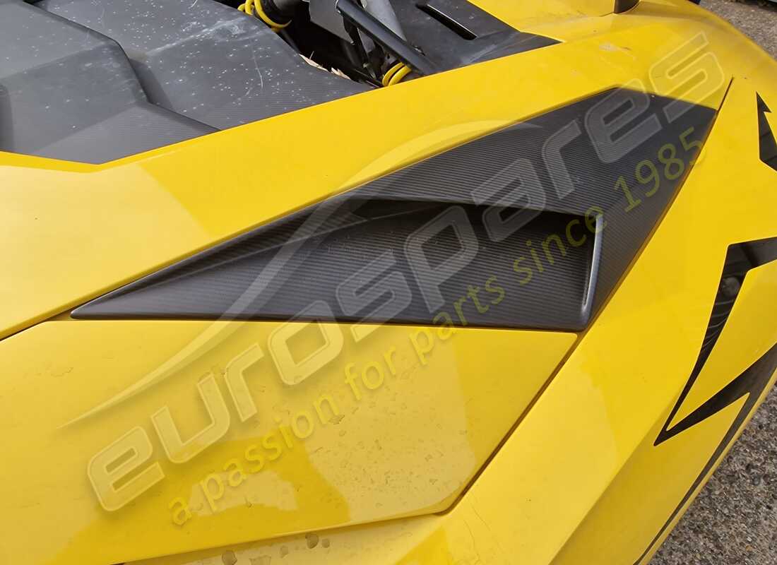 lamborghini lp750-4 sv coupe (2016) avec 6,468 miles, en préparation pour le démontage #21