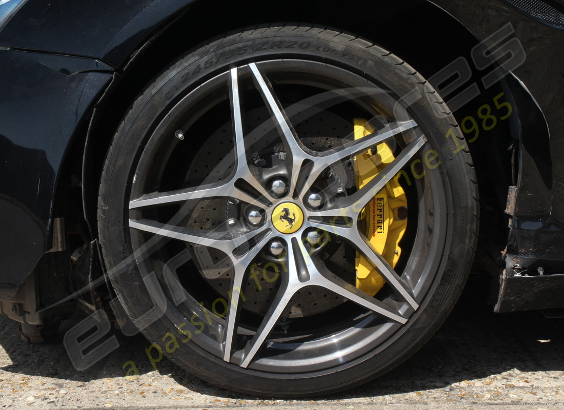 ferrari california t (rhd) avec 22426 miles, en préparation pour le démontage #23
