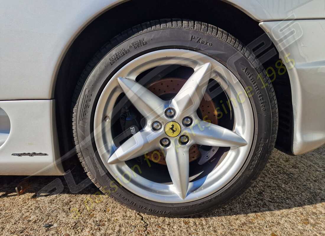 ferrari 360 spider avec 24,759 miles, en préparation pour le démontage #19