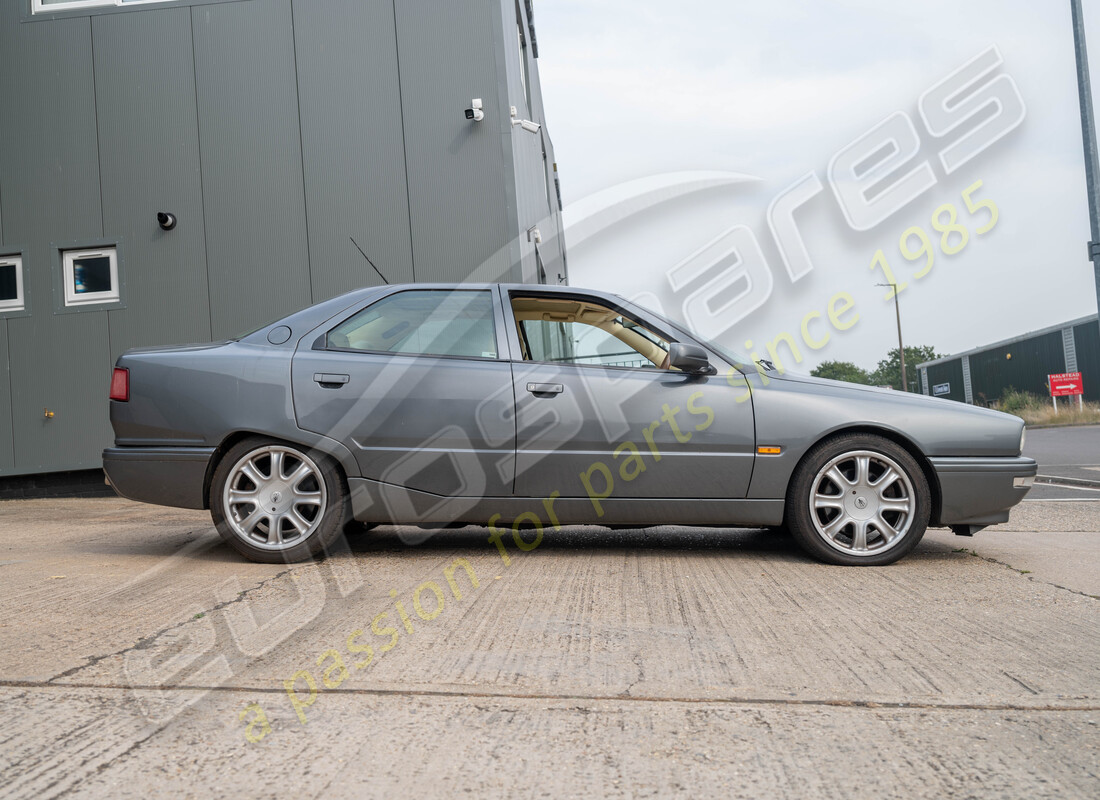 maserati qtp v6 (1996) avec 85382 miles, en préparation pour le démontage #6
