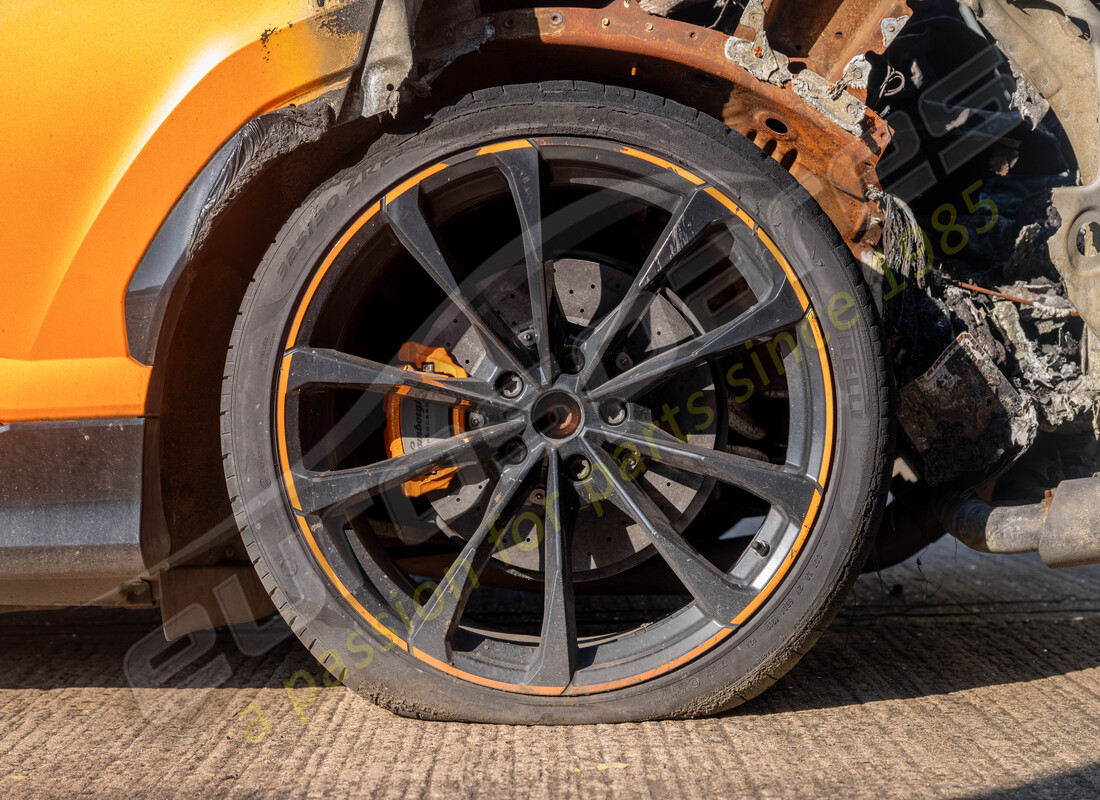 lamborghini urus (2021) avec environ 30k miles, en préparation pour le démontage #19