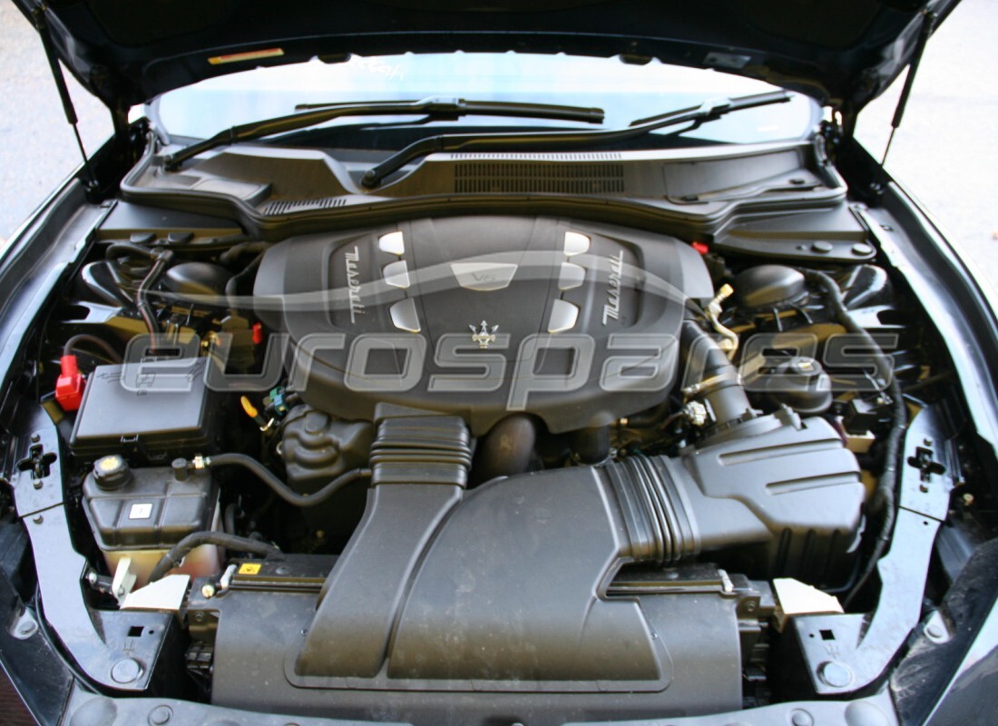 maserati qtp. v6 3.0 tds 250bhp 2014 avec 1,258 miles, en préparation pour le démontage #7