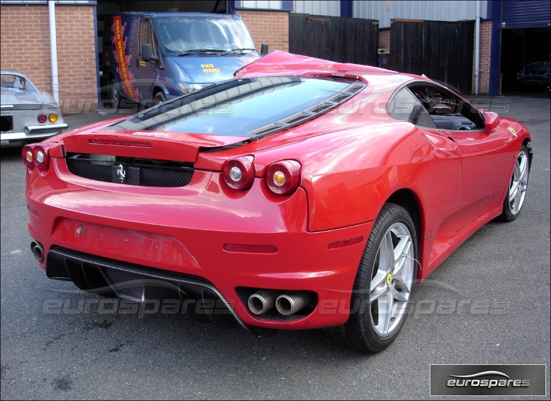 ferrari f430 coupe (europe) avec 4,000 kilomètres, en préparation pour le démantèlement #3