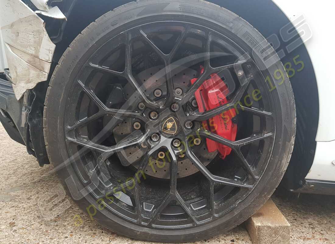 lamborghini 2020 (evo coupe) avec 5,415 miles, en préparation pour le démontage #19