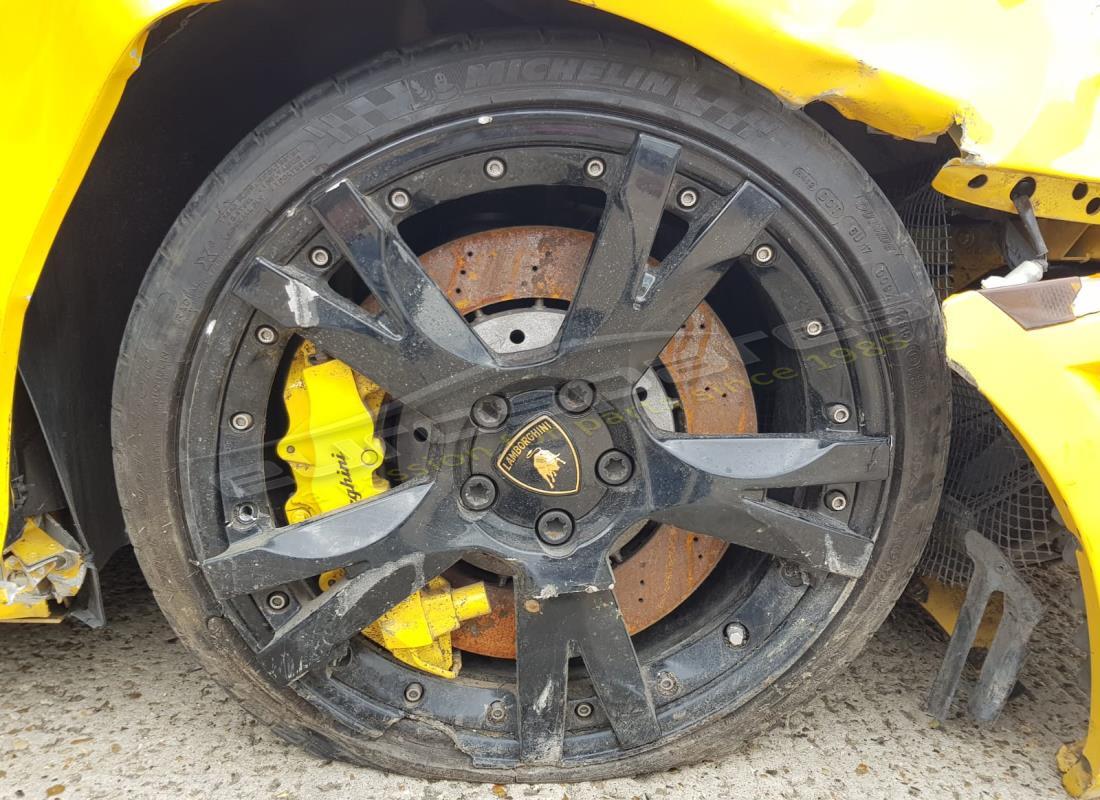 lamborghini lp550-2 coupe (2011) avec 18,842 miles, en préparation pour le démontage #18