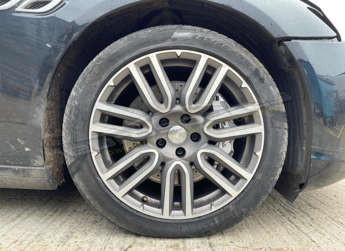 maserati qtp 3.0 tds v6 275hp (2015) avec 63,527 miles, en préparation pour le démontage #16