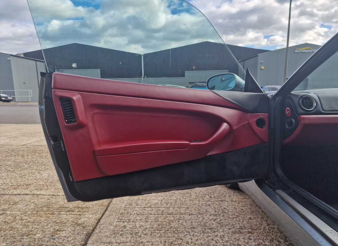 ferrari 456 m gt/m gta avec 34955 miles, en préparation pour le démontage #14
