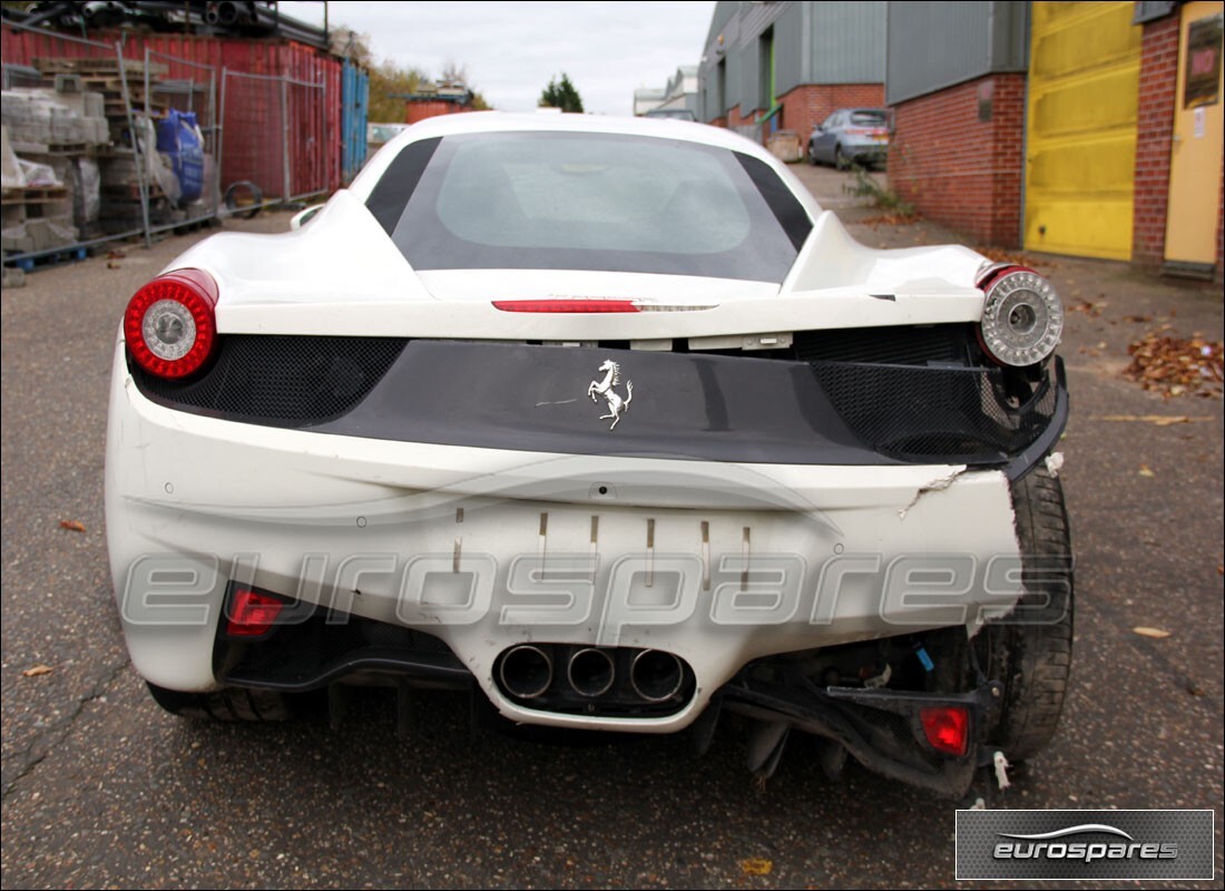 ferrari 458 italia (europe) avec 10,000 miles, en préparation pour le démontage #4