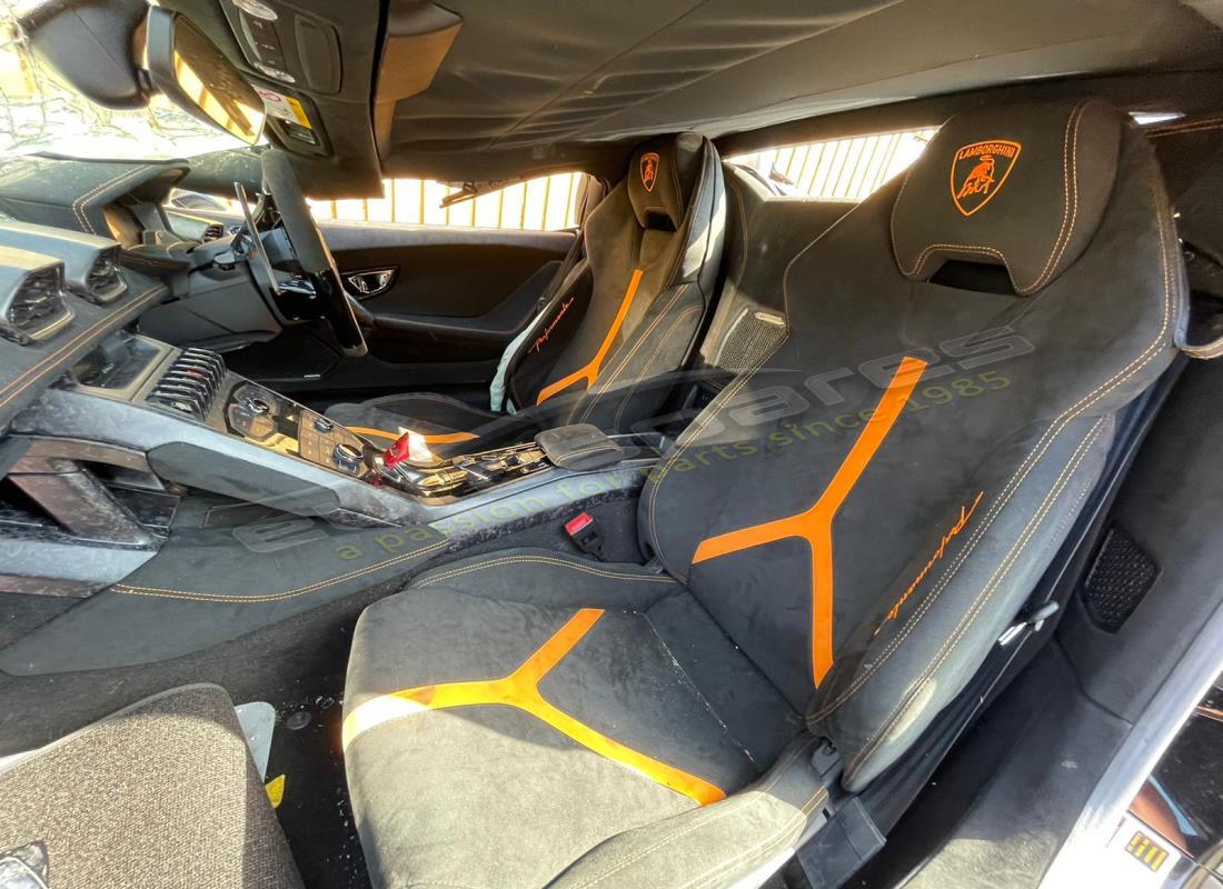 lamborghini performante spyder (2019) avec 1,589 miles, en préparation pour le démontage #7