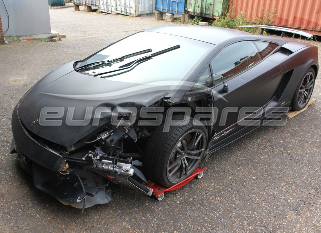 lamborghini lp570-4 sl (2012) en préparation pour démantèlement à eurospares