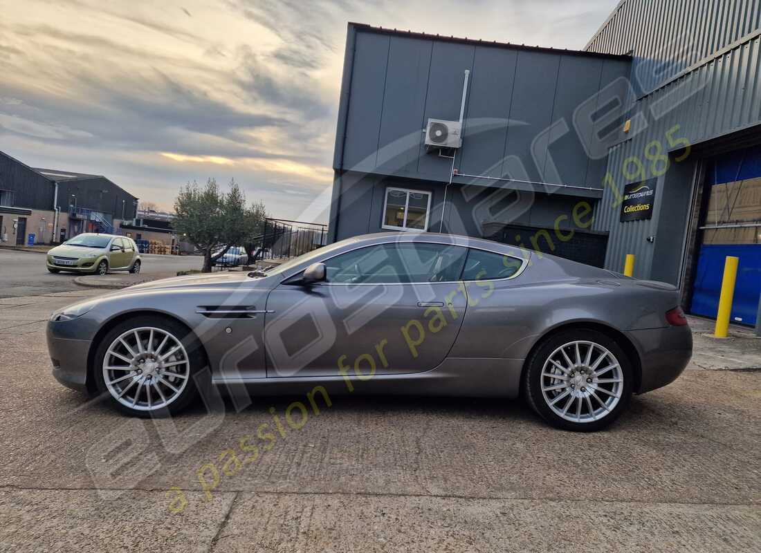 aston martin db9 (2007) avec 102,483 miles, en préparation pour le démontage #2