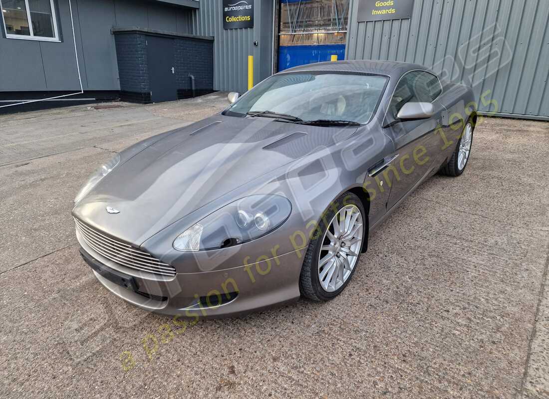 aston martin db9 (2007) avec 102,483 miles, en préparation pour le démontage #1