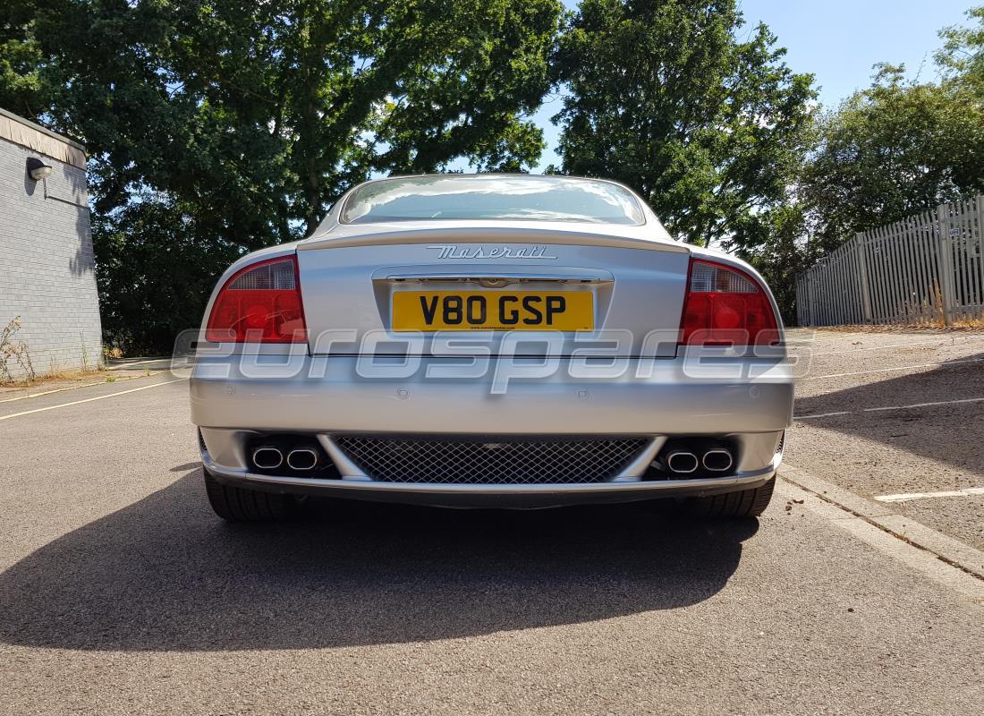 maserati 4200 gransport (2005) avec 25,003 miles, en préparation pour le démontage #4