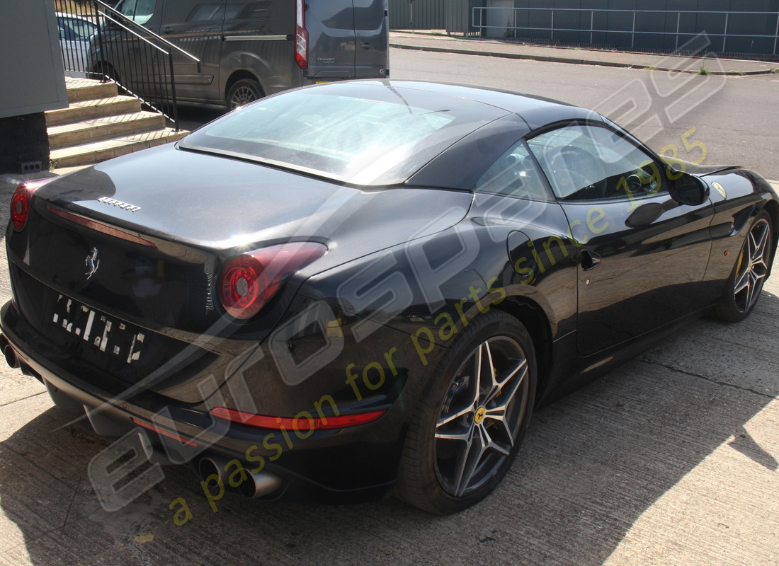 ferrari california t (rhd) avec 22426 miles, en préparation pour le démontage #5