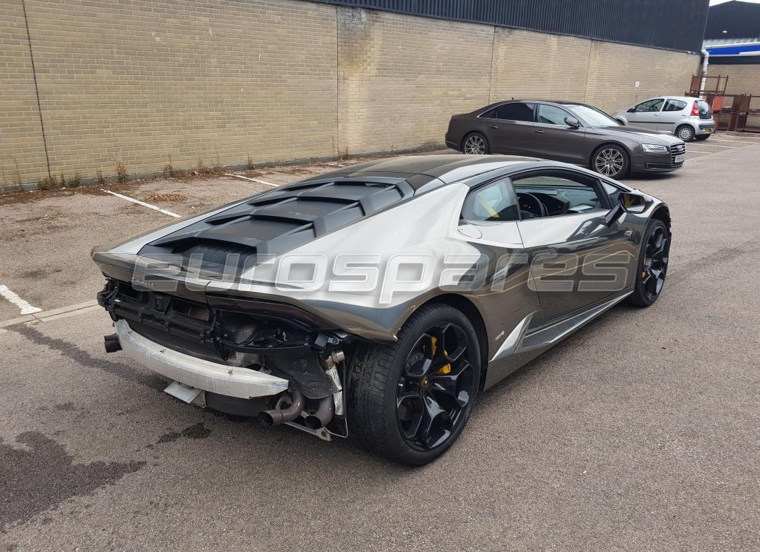 lamborghini 2016 (lp610-4 coupe) avec 5,804 miles, en préparation pour le démontage #5