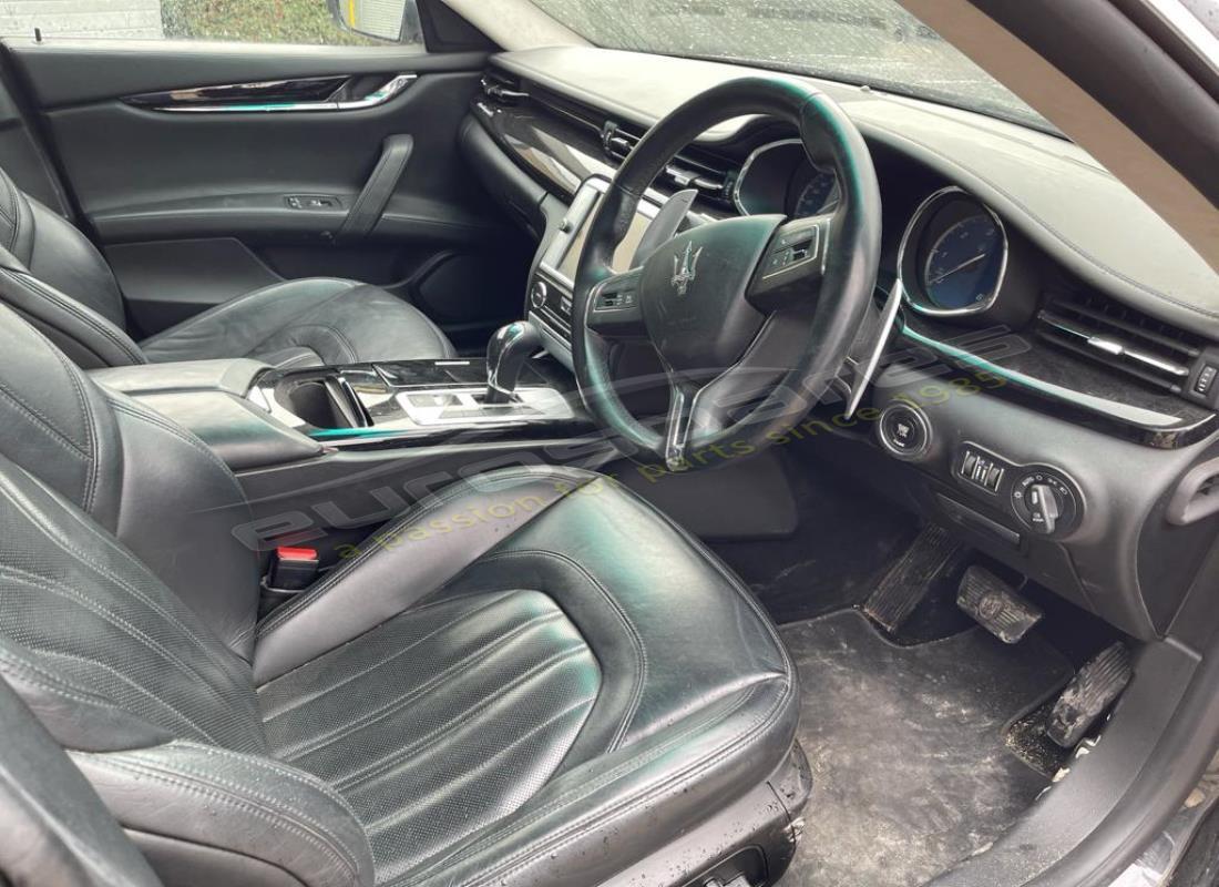 maserati qtp 3.0 tds v6 275hp (2015) avec 63,527 miles, en préparation pour le démontage #14