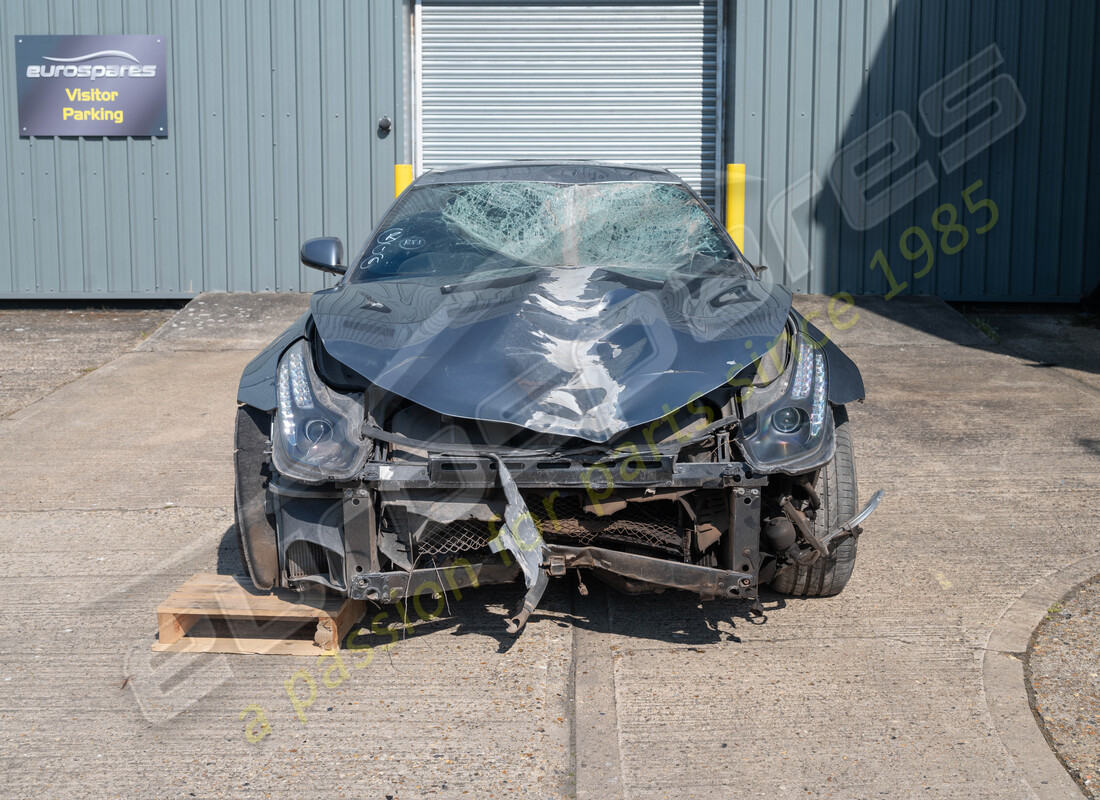 ferrari ff (rhd) avec 50305, en préparation pour le démontage #8
