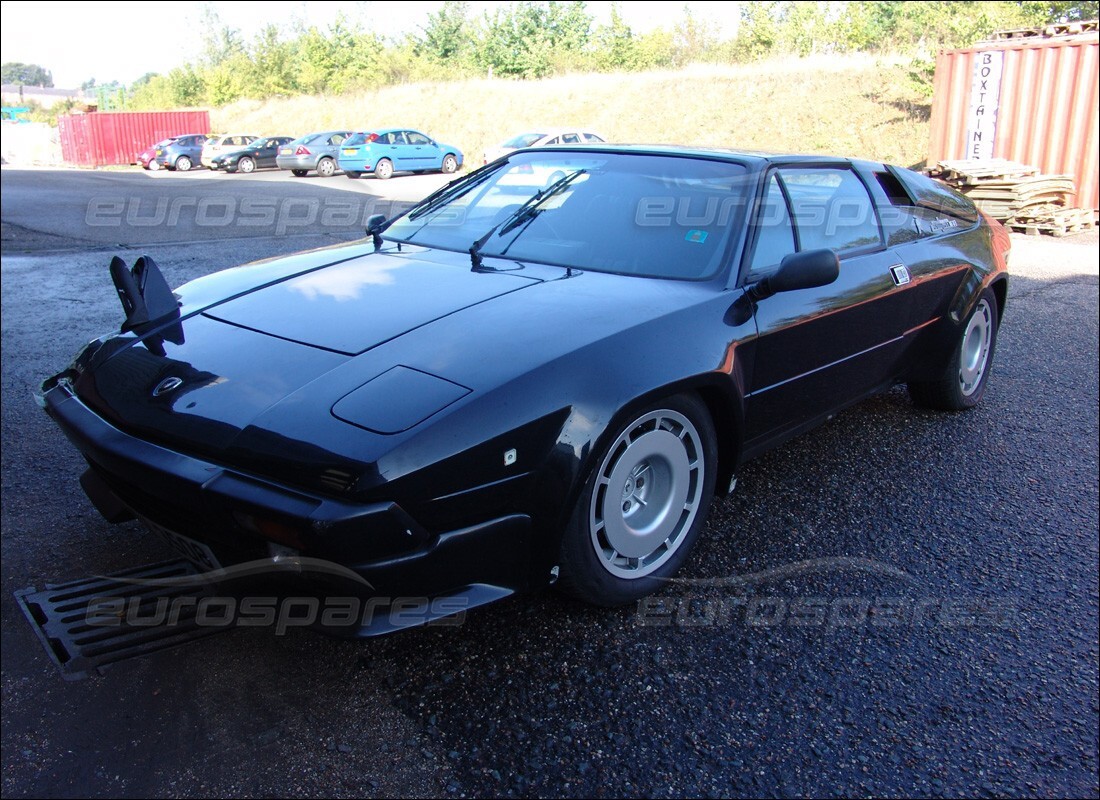 lamborghini jalpa 3.5 (1984) avec 44,773 kilomètres, en préparation pour le démantèlement #6