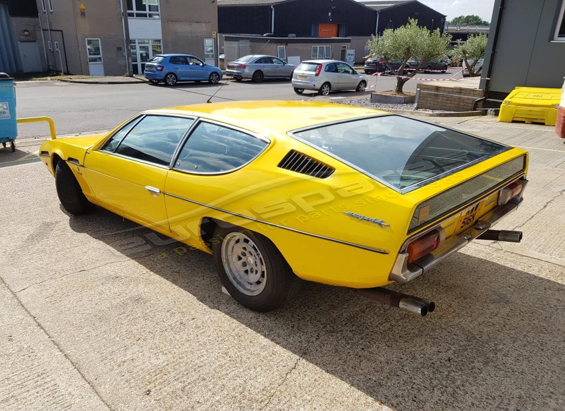 lamborghini espada avec 63,018 miles, en préparation pour le démontage #3