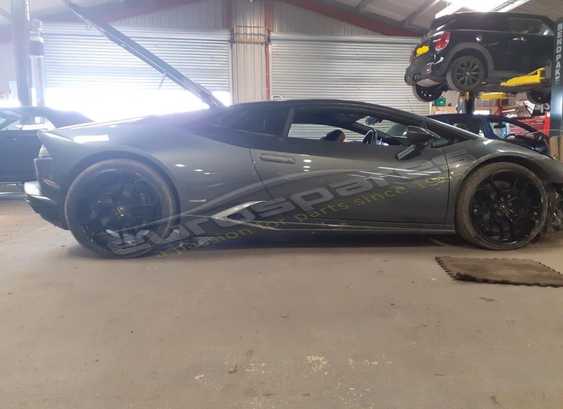 lamborghini 2015 (lp610-4 coupe) avec 18,603 miles, en préparation pour le démontage #6