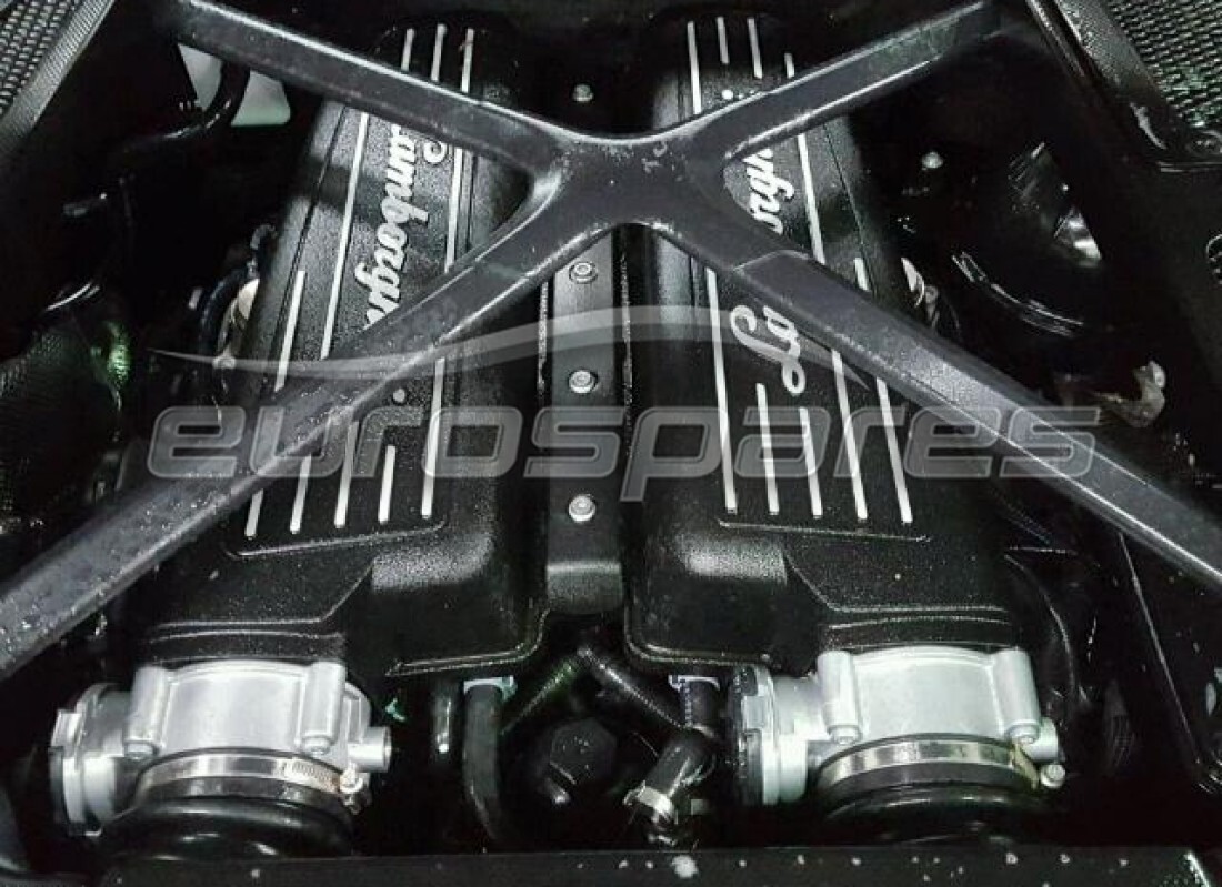 lamborghini lp580-2 coupe (2016) avec 1,411 miles, en préparation pour le démontage #6