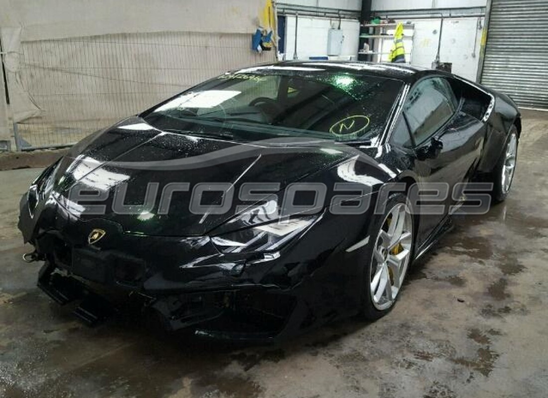 lamborghini lp580-2 coupe (2016) en préparation pour démantèlement à eurospares