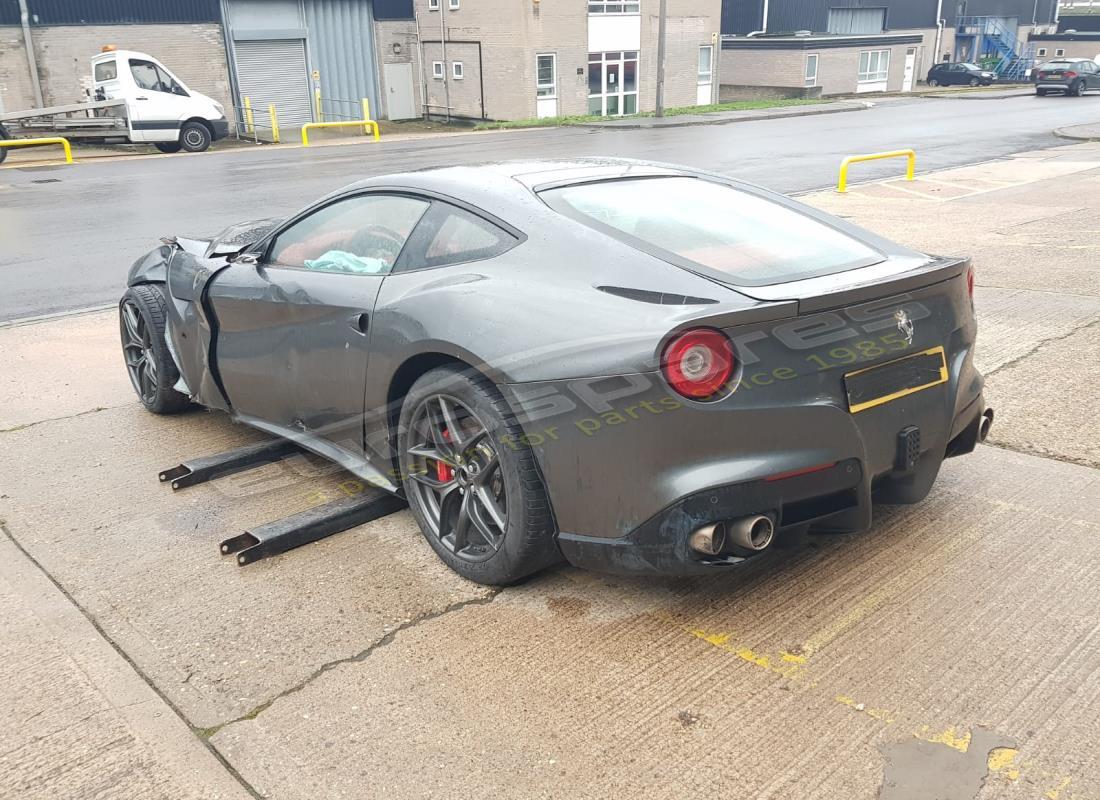 ferrari f12 berlinetta (europe) avec 6,608 kilomètres, en préparation pour le démantèlement #3