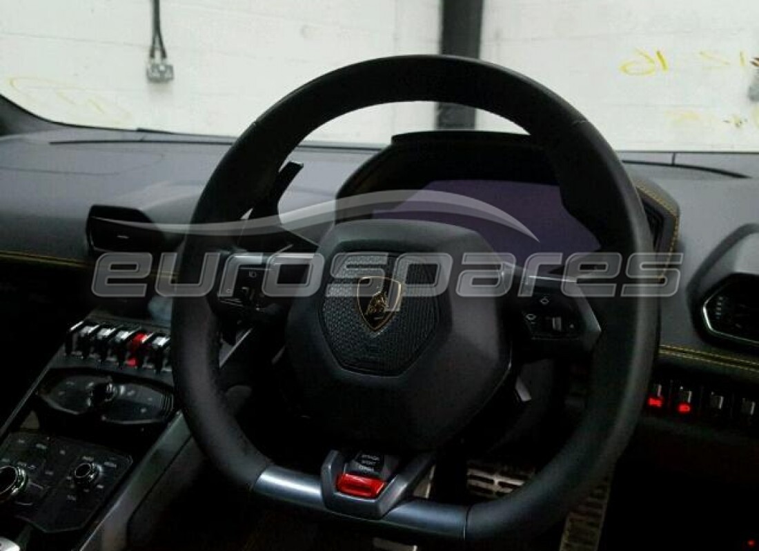 lamborghini lp580-2 coupe (2016) avec 1,411 miles, en préparation pour le démontage #9