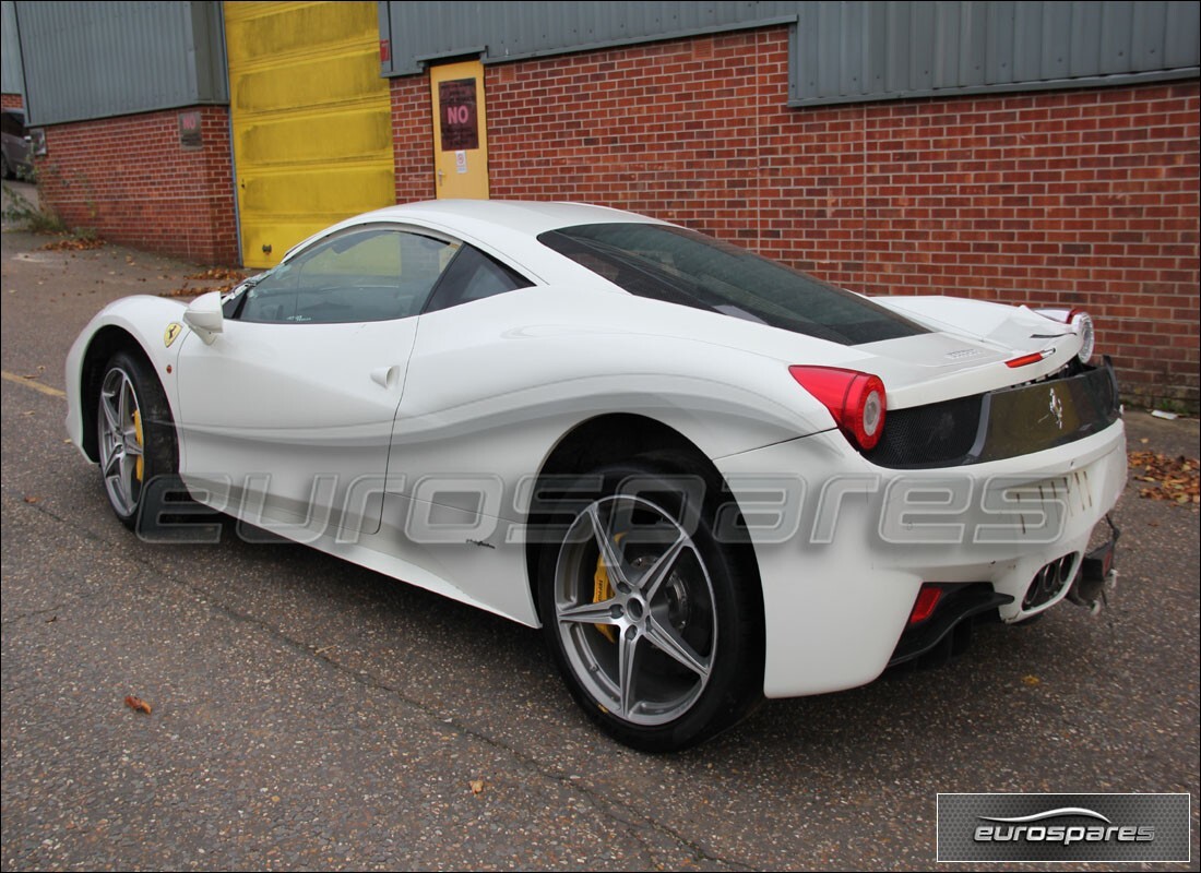 ferrari 458 italia (europe) avec 10,000 miles, en préparation pour le démontage #3