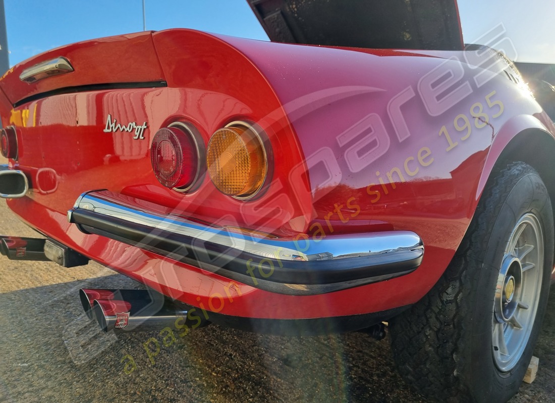 ferrari 246 dino (1975) avec 58,145 miles, en préparation pour le démontage #14