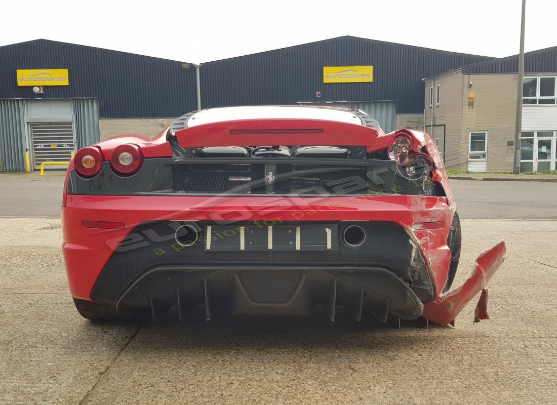 ferrari f430 scuderia (rhd) avec 27,642 miles, en préparation pour le démontage #4