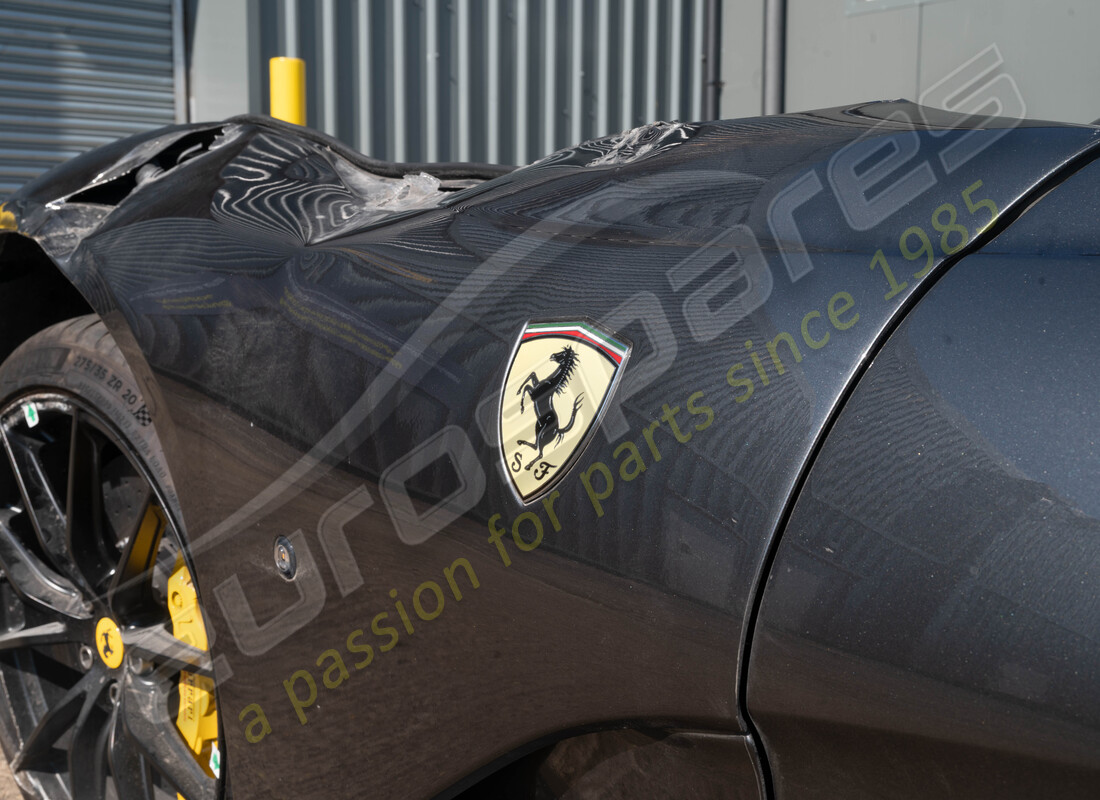 ferrari 812 gts avec 620 miles, en préparation pour le démontage #21