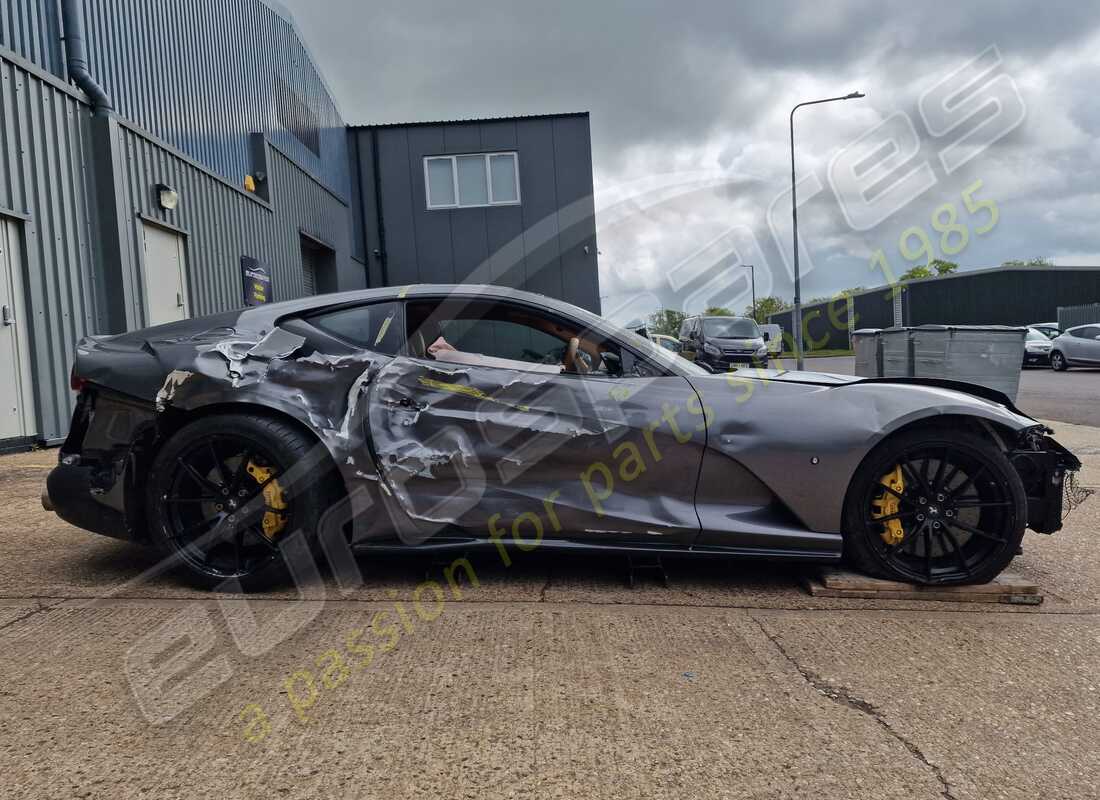 ferrari 812 superfast (rhd) avec 4,073 miles, en préparation pour le démontage #6