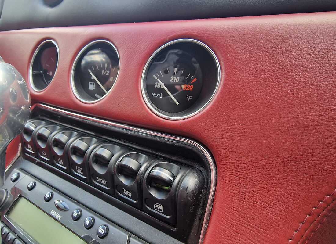 ferrari 456 m gt/m gta avec 34955 miles, en préparation pour le démontage #16