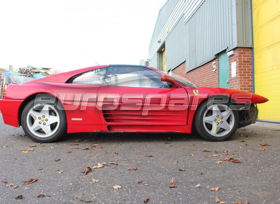 ferrari 348 (1993) tb / ts avec 36,513 miles, en préparation pour le démontage #5