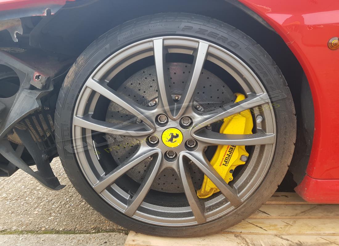 ferrari f430 scuderia (rhd) avec 27,642 miles, en préparation pour le démontage #17