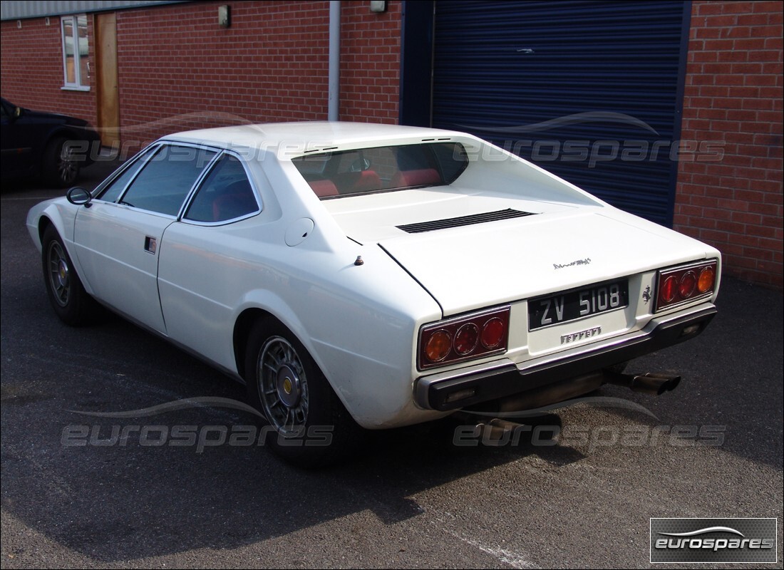 ferrari 308 gt4 dino (1976) avec 68,108 miles, en préparation pour le démontage #4