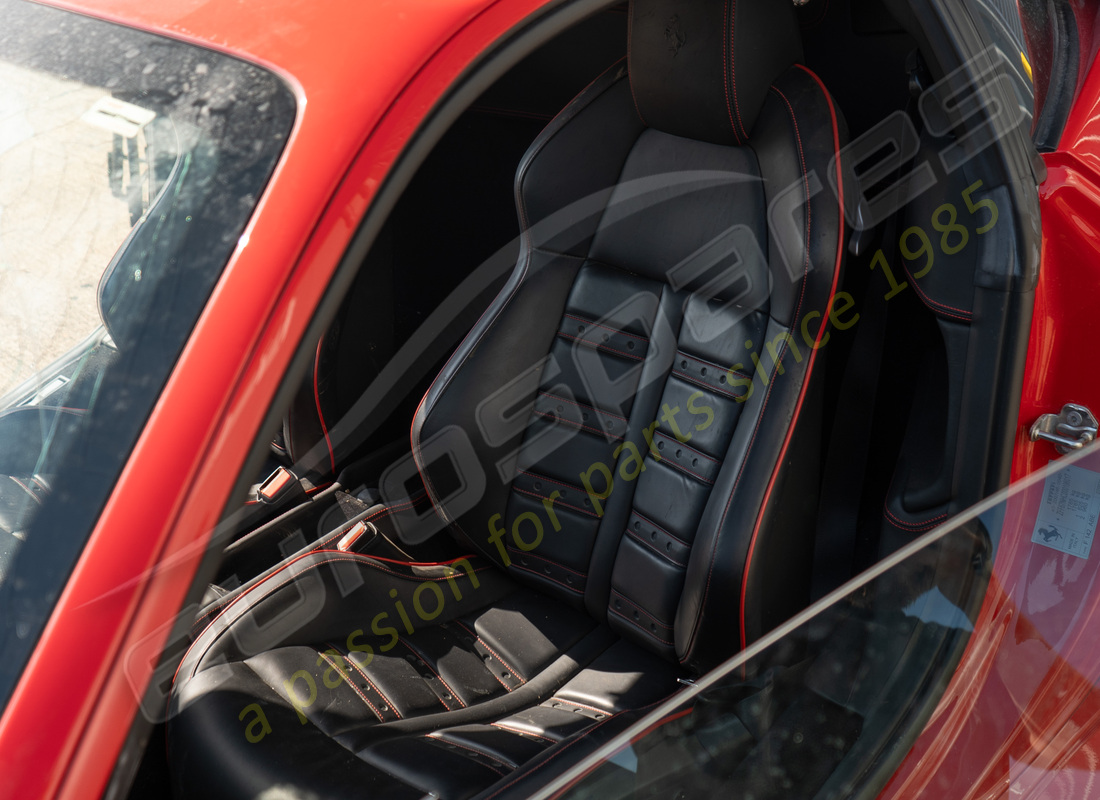 ferrari 458 italia (rhd) avec moins de 20k tbc, en cours de préparation pour le démantèlement #12