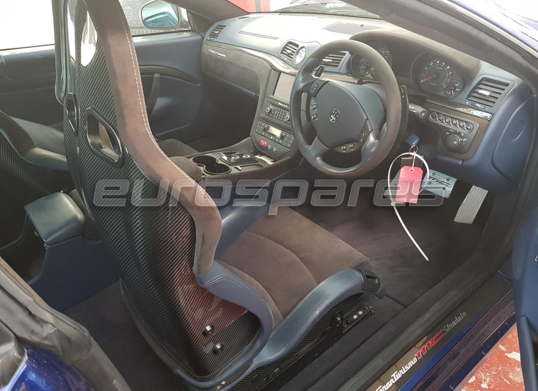 maserati granturismo mc stradale (2011) avec 31,548 miles, en préparation pour le démontage #10